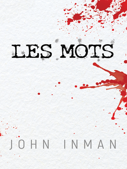 Title details for Les mots by John Inman - Available